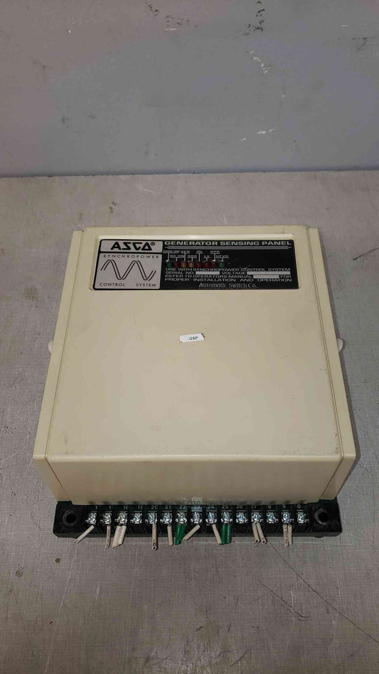 ASCO Generator Sensing Panel (SKU: 107869)