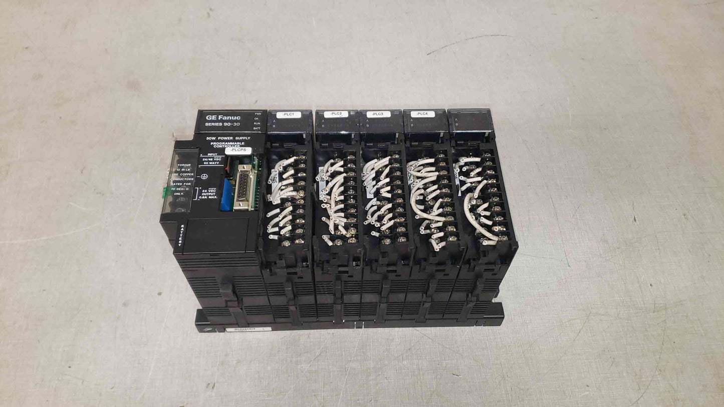 *Pickup Only* General Electric Fanuc Series 90-30 (SKU: 107870)