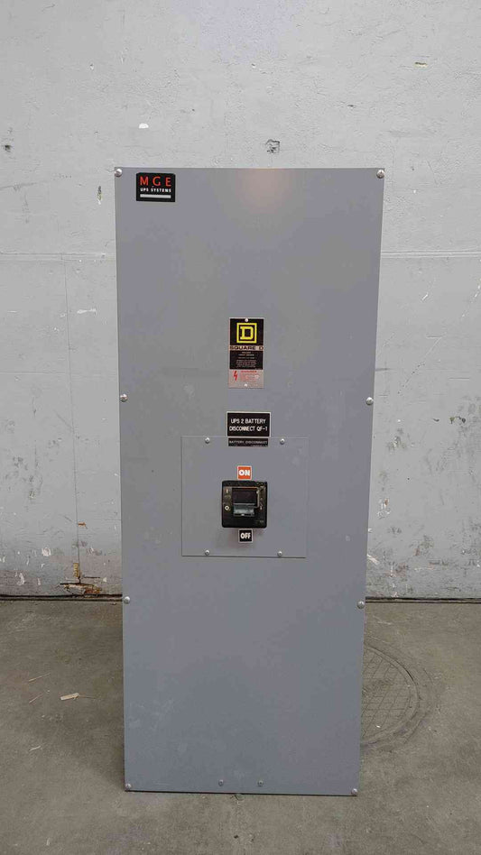 Square D Enclosed Circuit Breaker 800A Disconnect Box