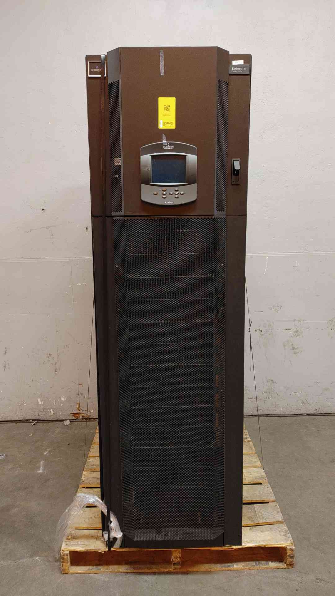 5 Ton Liebert CRV Precision Cooling CRAC Unit 460V 3PH CR020RA 1A7A088 ...