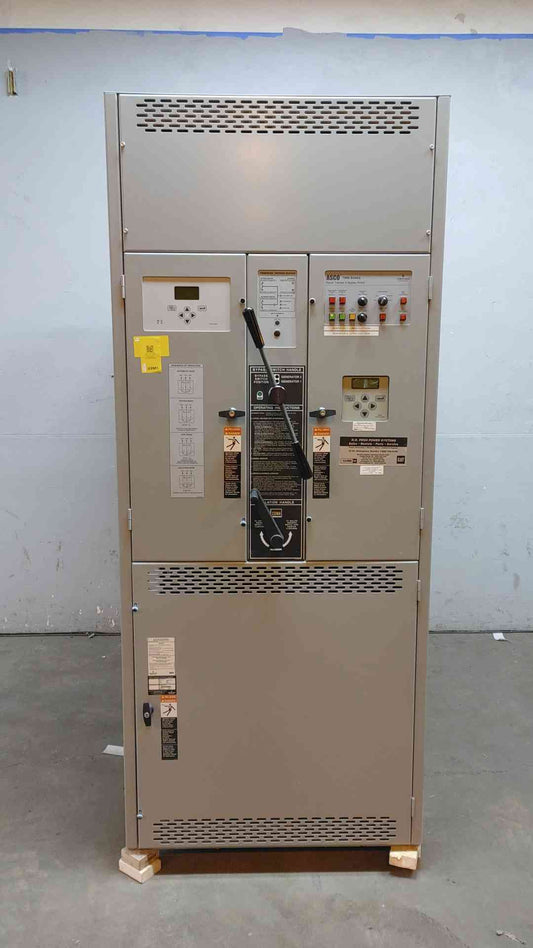 2000A 208V ASCO 7000 Series Transfer & Bypass ATS G7ADTBB32000C5XC Emerson