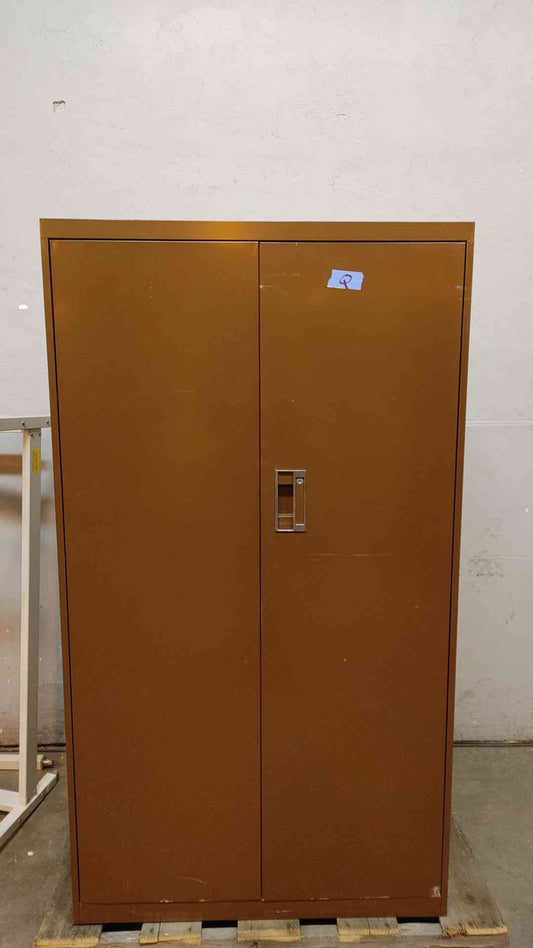 3' Wide Tall Metal Storage Cabinet 36x18x65