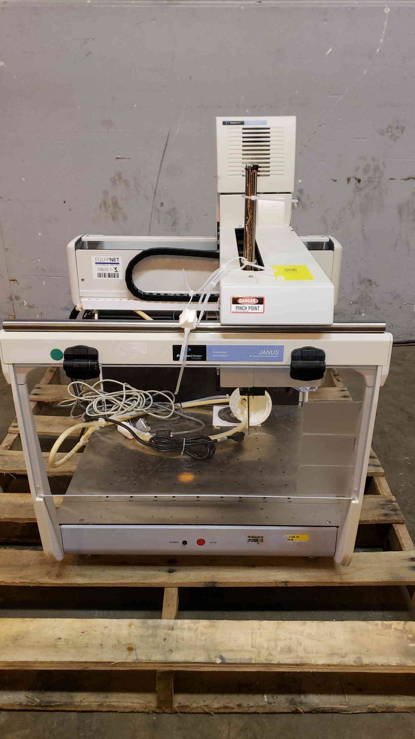 PerkinElmer Automated Workstation Janus (SKU: 108006)