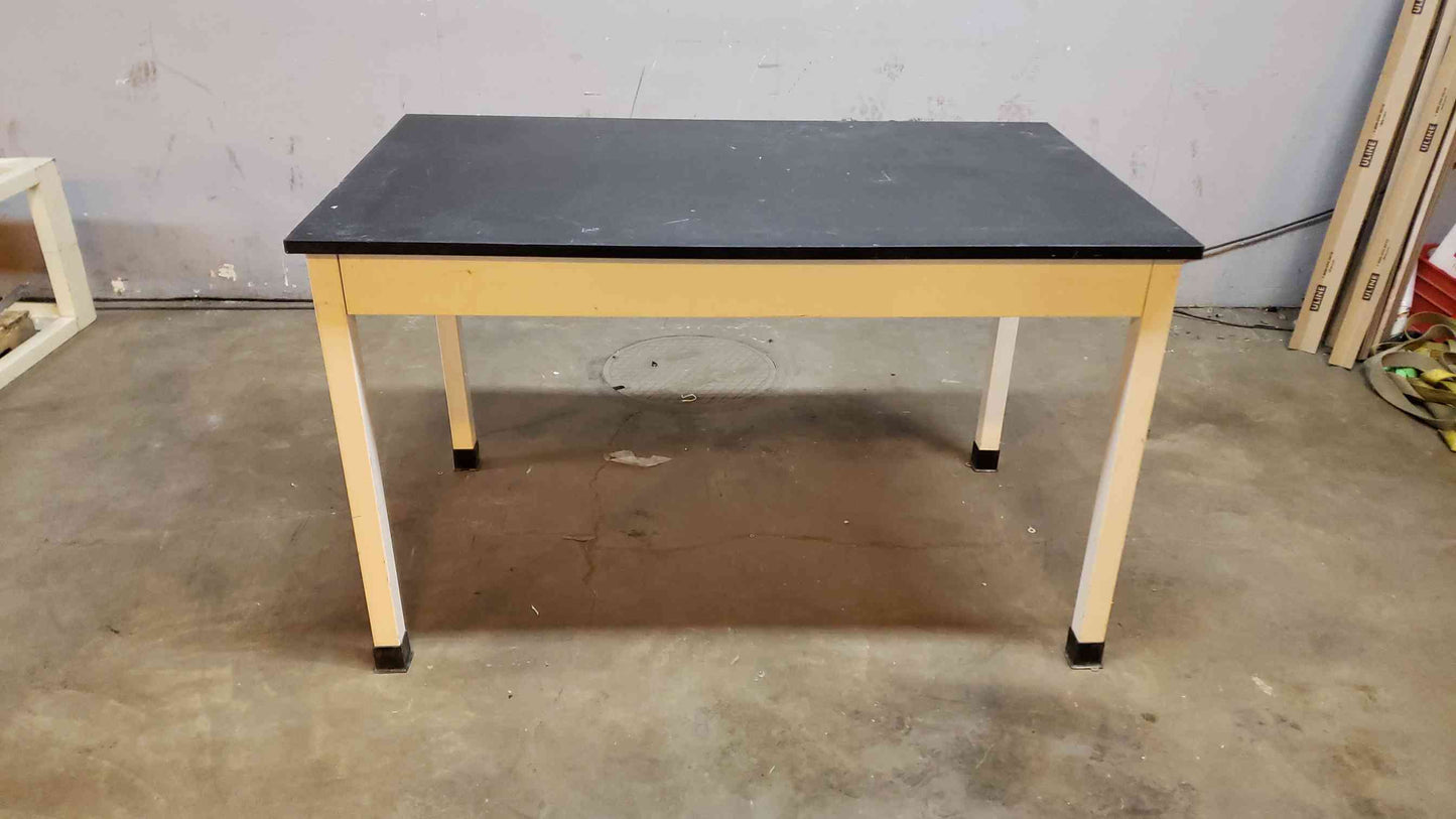 5' Epoxy Laboratory Lab Table Standing Height 36" (SKU: 107985)