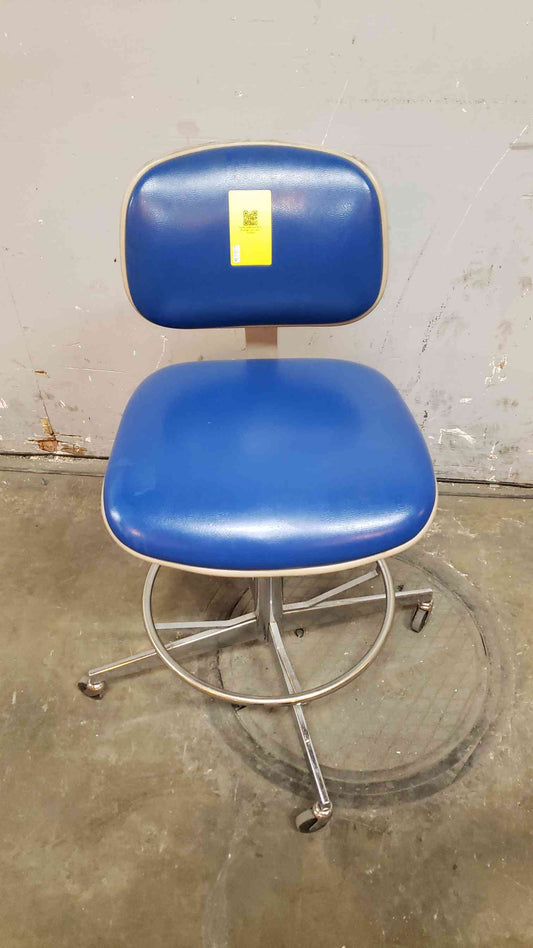 Steelcase Blue Rolling Chair (SKU: 107987)
