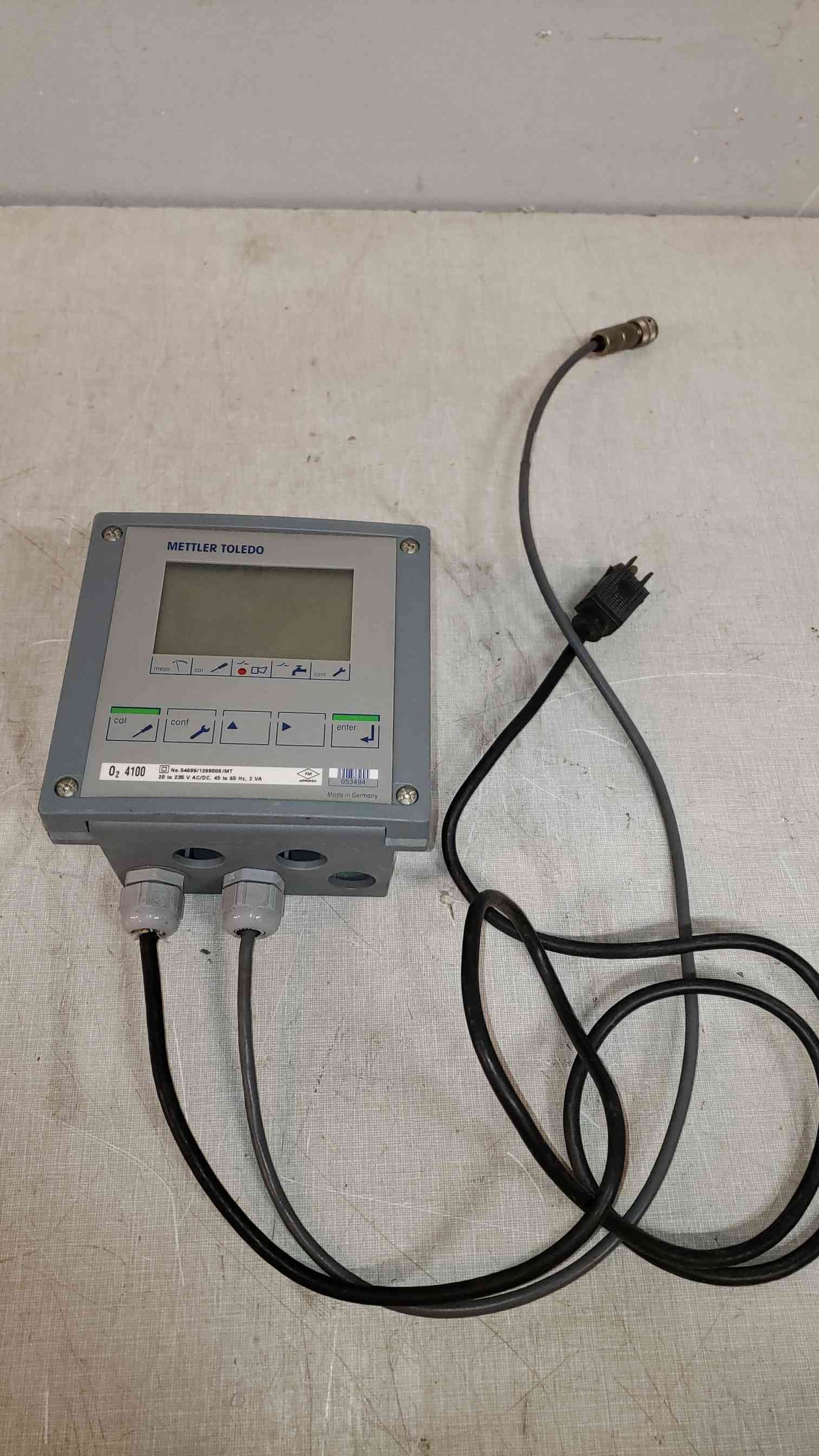 Mettler Toledo O² 4100 Oxygen Transmitter