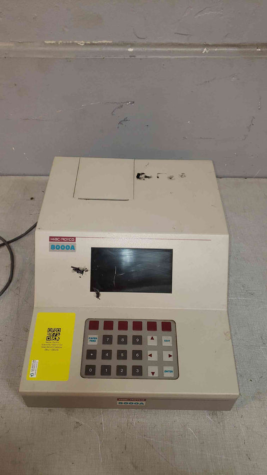 Pacific Scientific 100V-115V HIAC / ROYCO 8000A (SKU: 108029)
