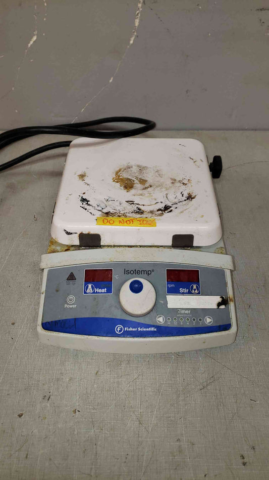 Fisher Scientific Isotemp 120V 11-300-49SHP Digital Hot Plate (SKU: 108018)