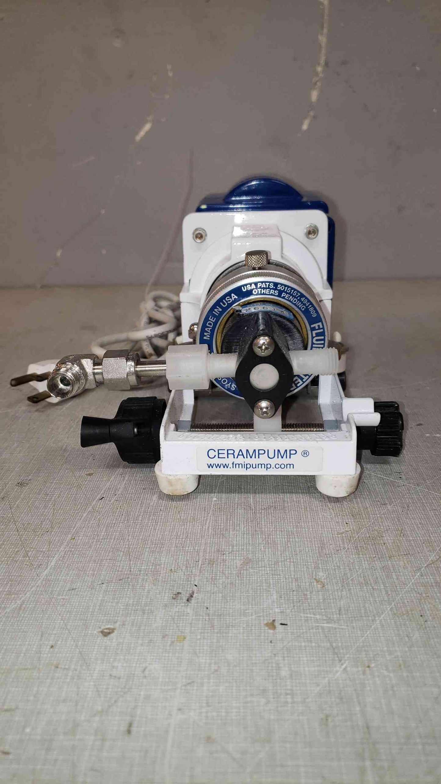 Fluid Metering 115V 1.0A Q Pump QG150/QG150MB (SKU: 108019)