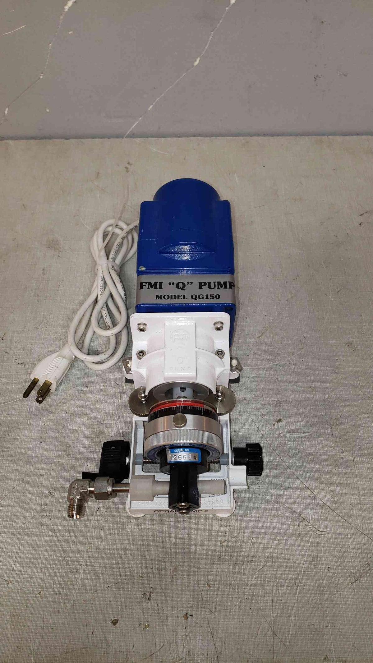 Fluid Metering 115V 1.0A Q Pump QG150/QG150MB (SKU: 108019)