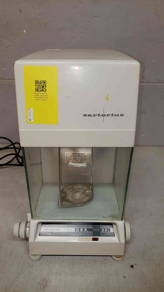 Sartorius GMBH 110/125V SARTORIUS 2432 Balance Scale (SKU: 108020)
