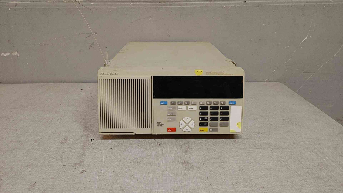Perkin Elmer Series 200 LC Pump 120V 1.5A LR23329C (108035)