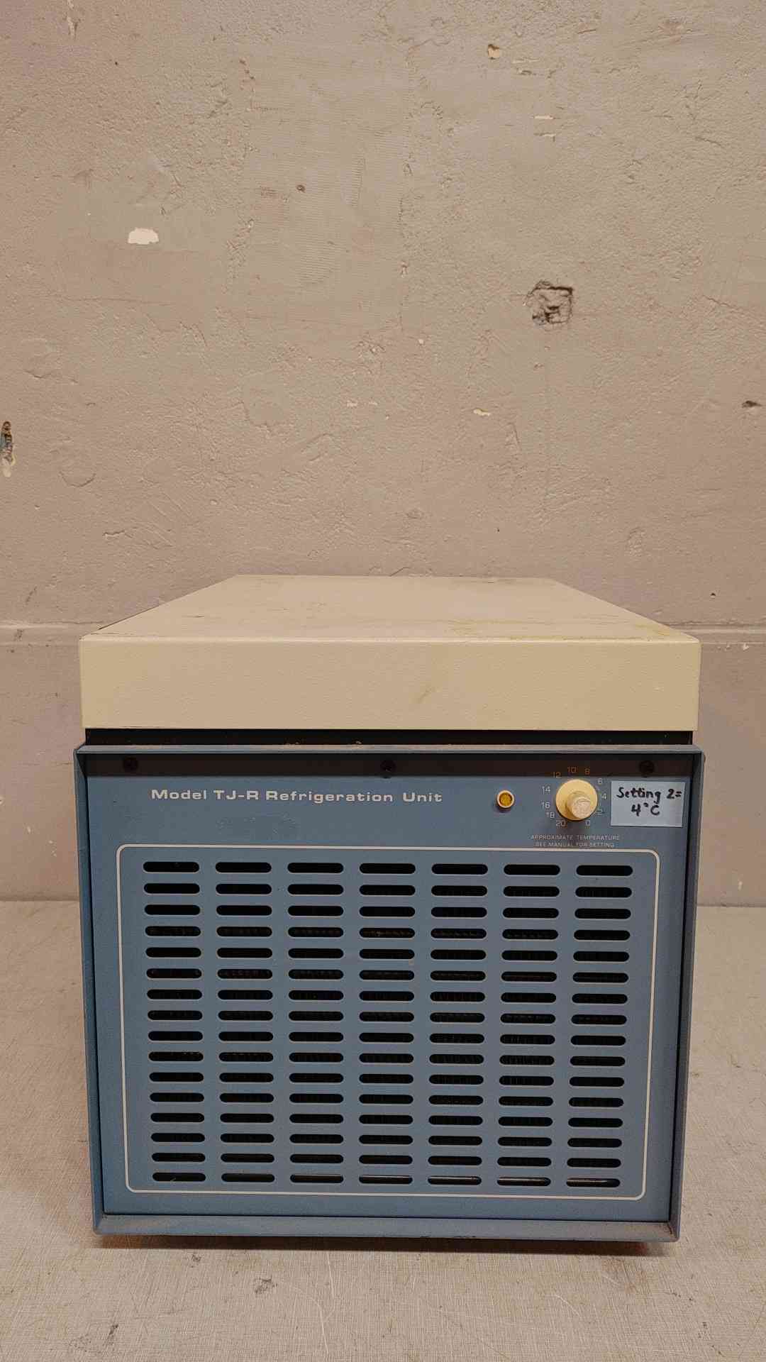 *Pickup Only* Beckman Refrigeration Unit 120V TJ-6R (108037)