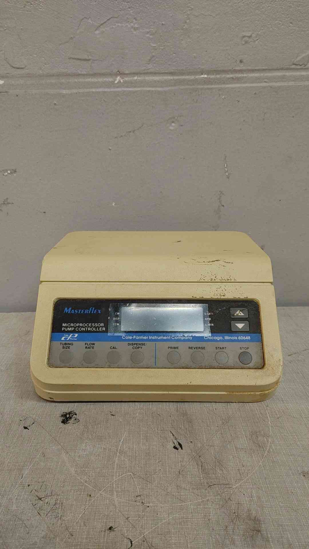 Cole-Parmer Masterflex Microprocessor Pump Controller 7592-60 (108038)