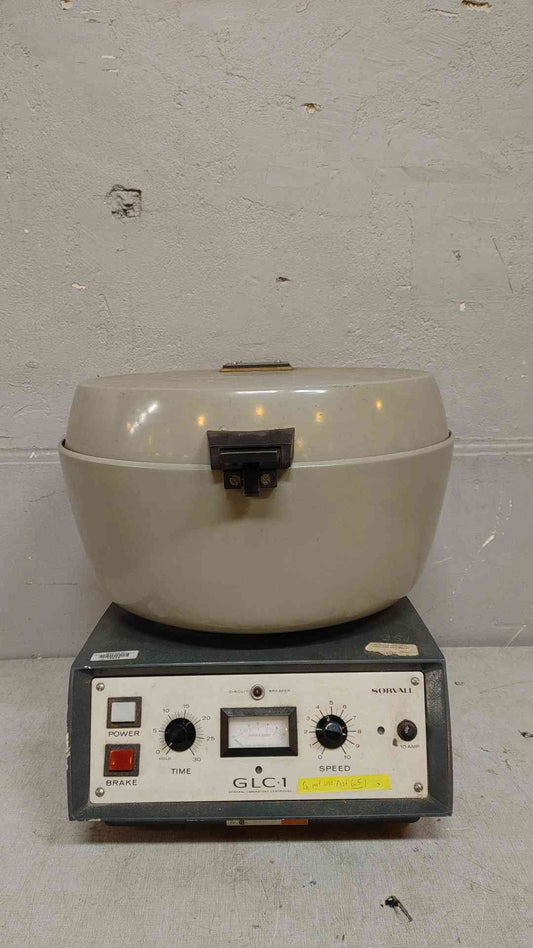 *Pickup Only* General Laboratory Sorvall GLC-1 Centrifuge