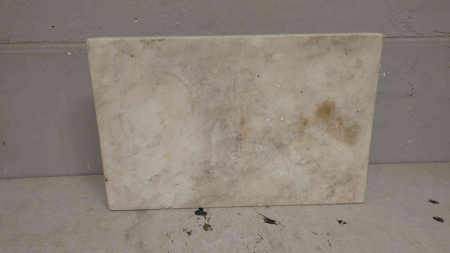 White Marble Slab Analytical / Balance Lab Table