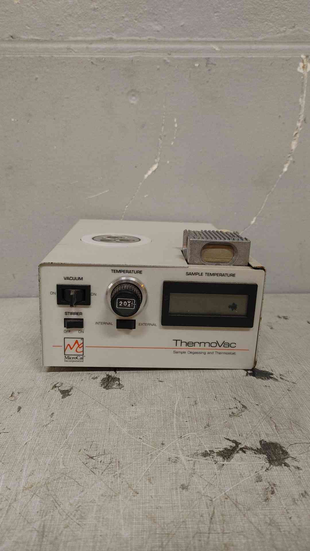 *Pickup Only* MicroCal ThermoVac Sample Degassing & Thermostat 110-240V 130W THERMOVAC
