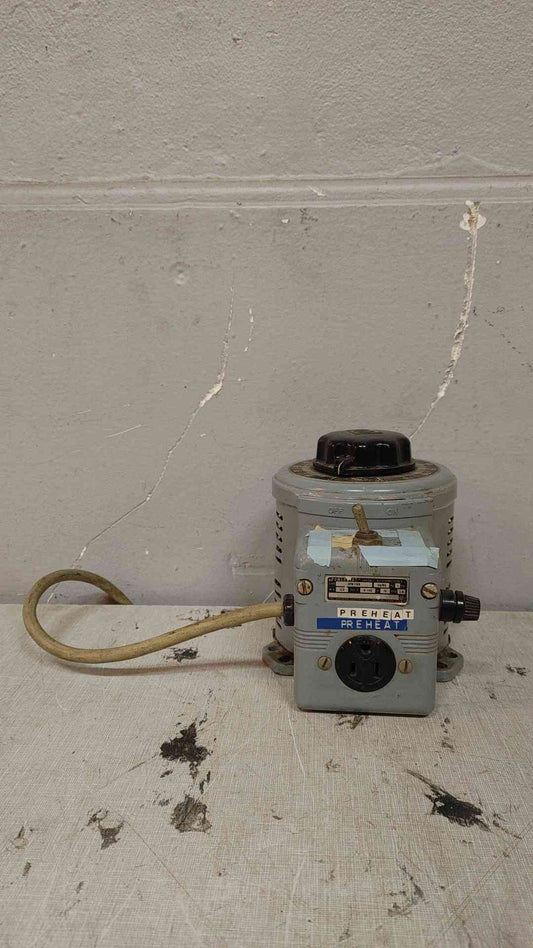 Superior Electric Powerstat Variable Transformer 1PH 120VAC 10A 1.4KVA 3PN116B