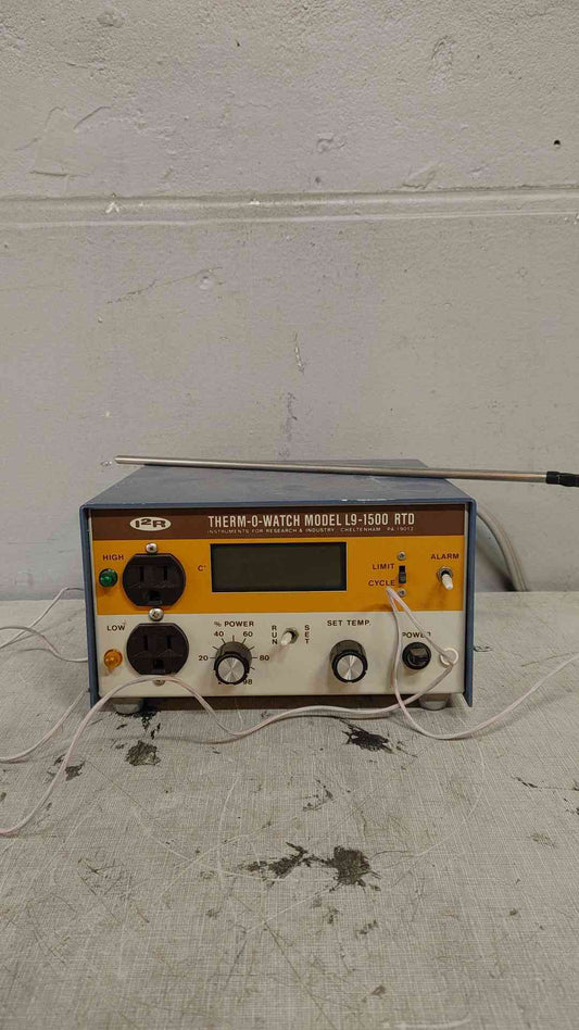 *Pickup Only* I2R Therm-O-Watch Model L9-1500 RTD Temperature Controller