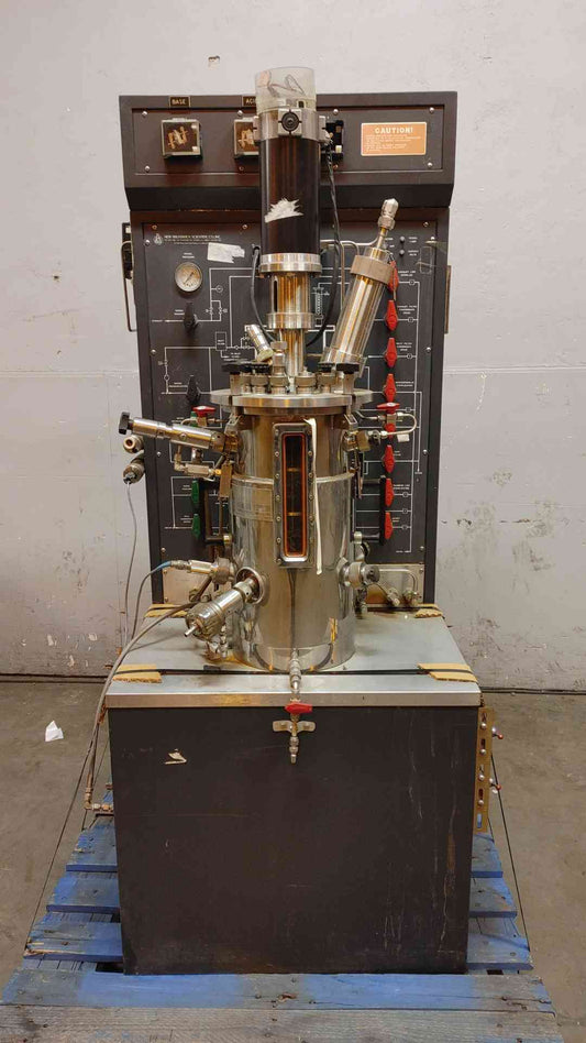 New Brunswick Scientific Lab Fermenter 15L 1PH 220V 12A 15L.MICROS (108061)