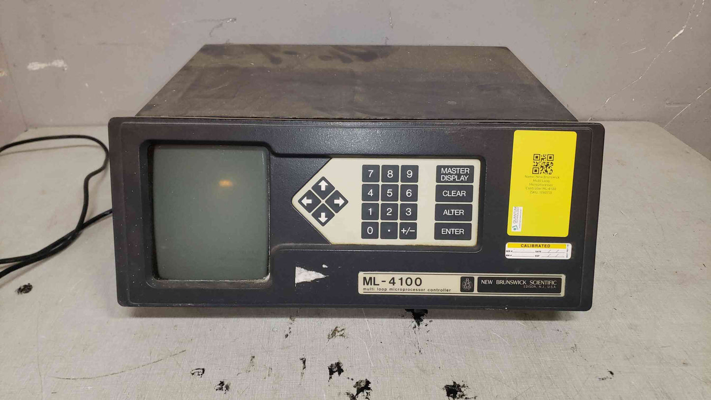 New Brunswick Multi Loop Microprocessor Controller ML-4100 (SKU: 108073)