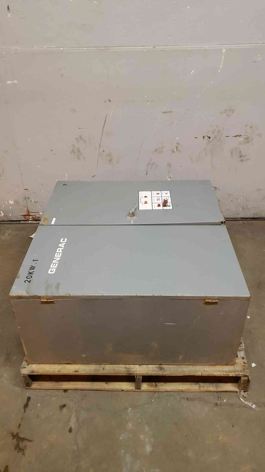 Generac 225A 20kW 1PH ATS Basic Transfer Switch BTS31120225EK (SKU: 108092)
