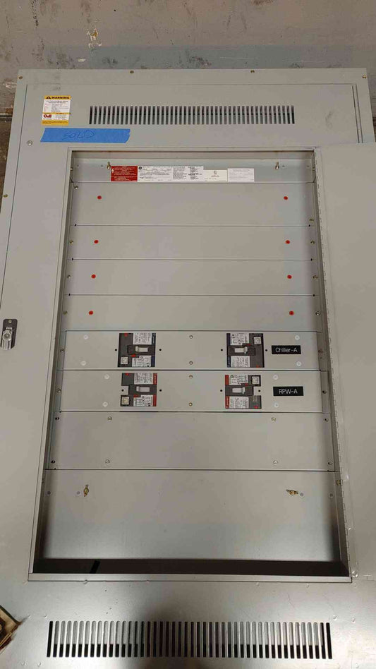 GE Spectra Series APNB 400A Bolt-On Panelboard 480Y/277V 3PH 4W 43300186