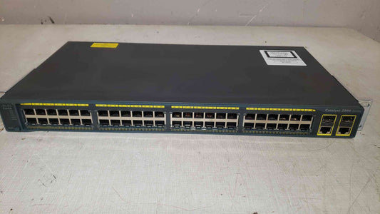*Pickup Only* Cisco Systems Catalyst 2960 Series WS-C2960-48TC-L (SKU: 108150)