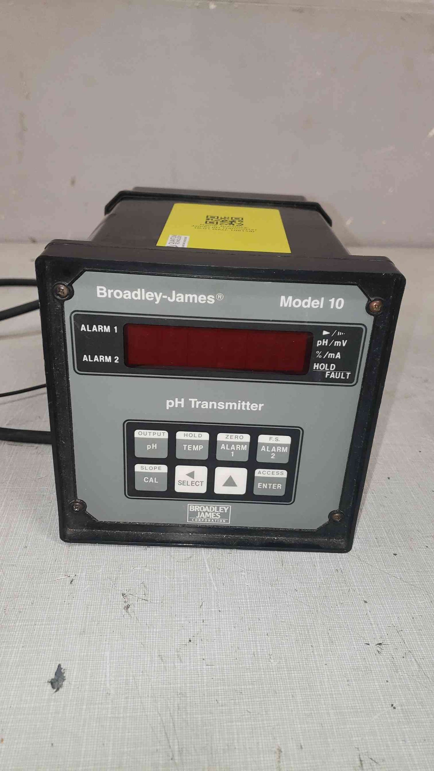 Broadley-James pH Transmitter 10-01 (SKU: 108158)