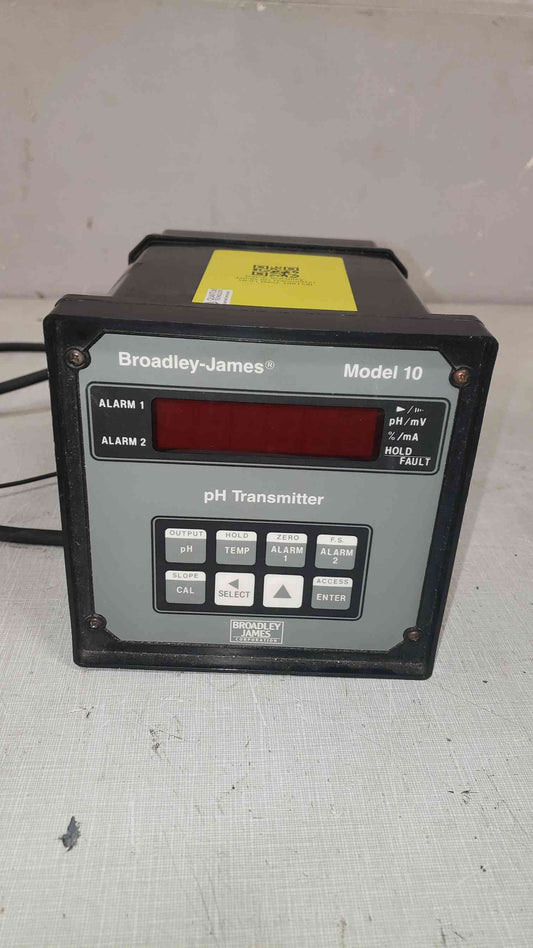 Broadley-James pH Transmitter 10-01 (SKU: 108158)