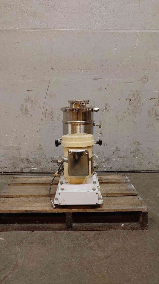Powerfuge Pilot Centrifuge Separation System 120VAC 1PH Jacketed Stainless Steel