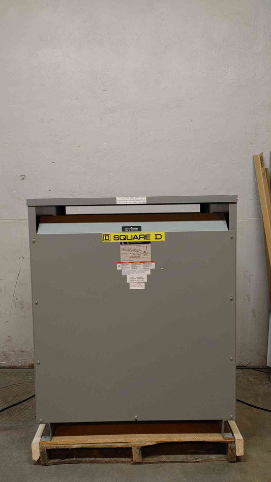 Square D Sorgel General Purpose Transformer 225KVA 480V x 208Y/120V 3PH EE225T3HF