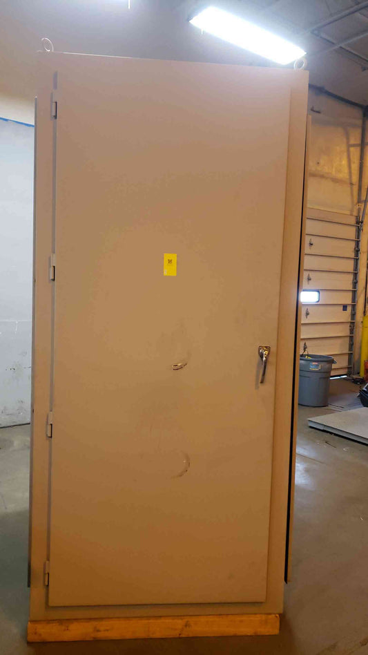 NEMA 3R Outdoor Electrical Enclosure Weatherproof Switchgear Cabinet (SKU: 108182)