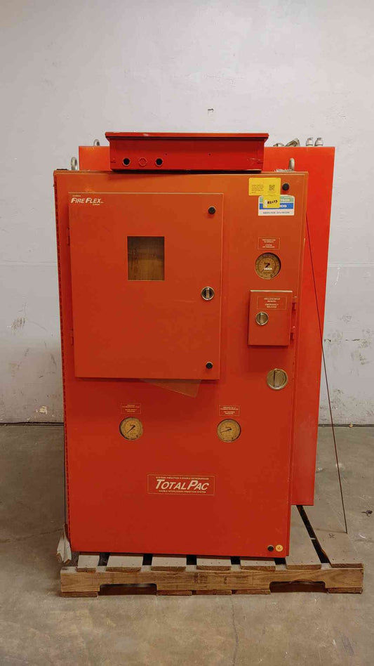 Viking FireFlex TotalPac Integrated Sprinkler Fire Protection System (Small)