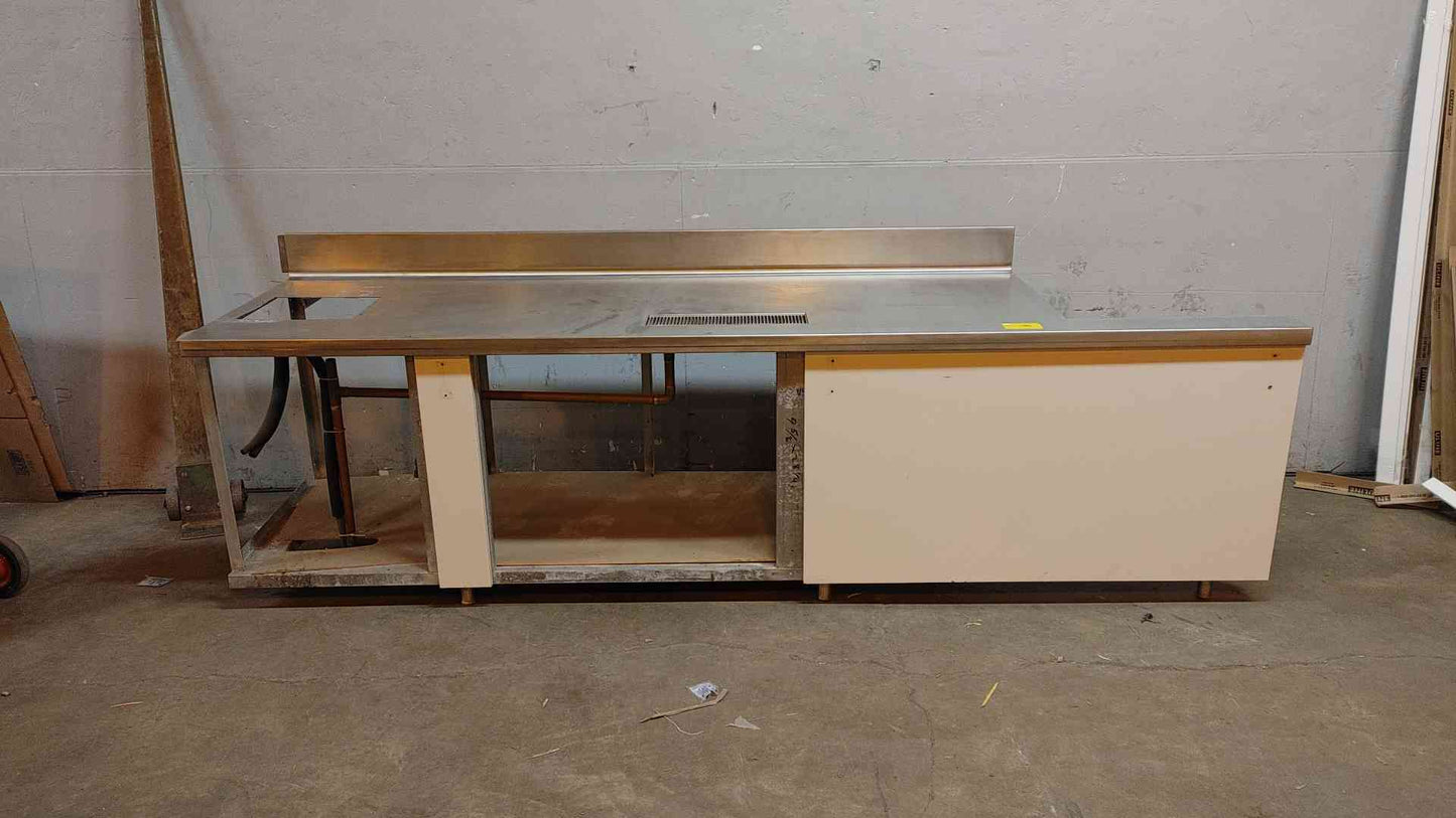 10' Stainless Steel Workstation (SKU: 108225)
