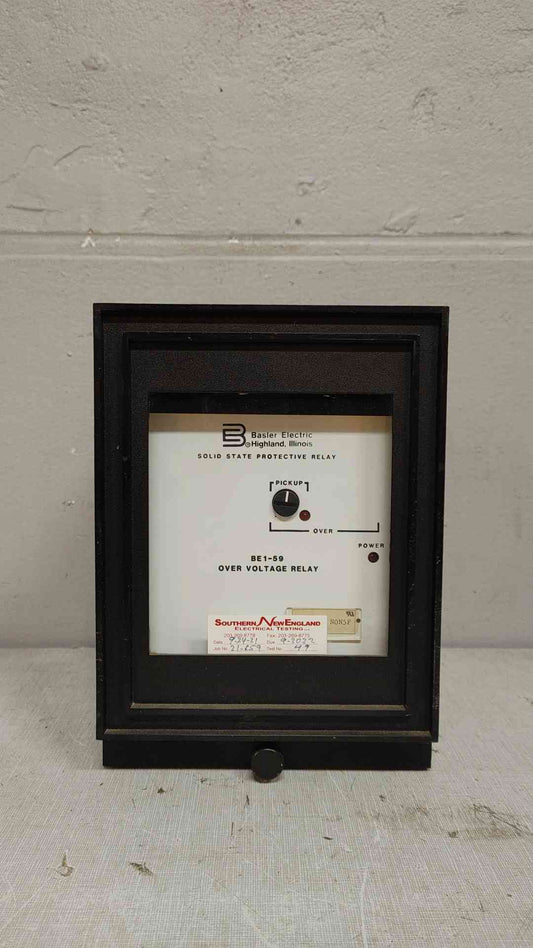 Basler Electric Under Voltage Relay BE1-59 (SKU: 108259)