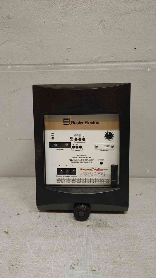 Basler Electric Under Voltage Relay BE1-51/27C (SKU: 108260)13