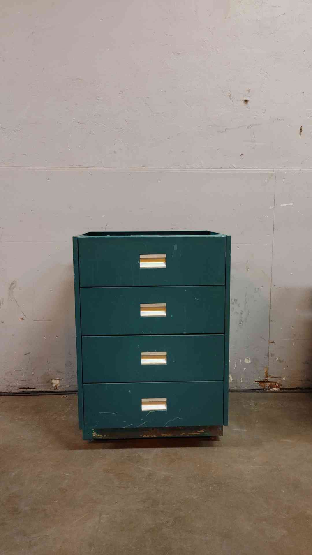 2' Hamilton Recessed Drawers Only Casework (108291)