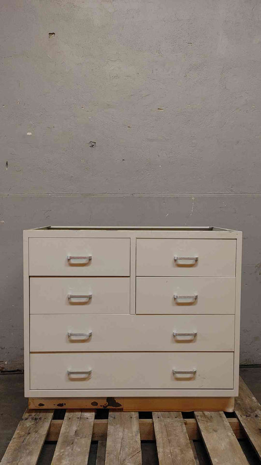 41" Duralab Drawers Only Casework White (108306)