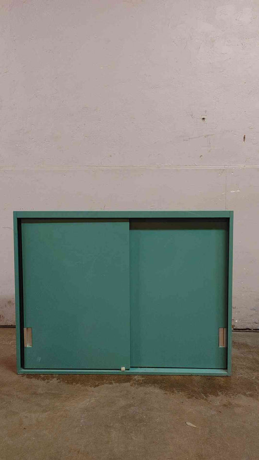 4' Sliding Recessed Overhead Casework (108283)