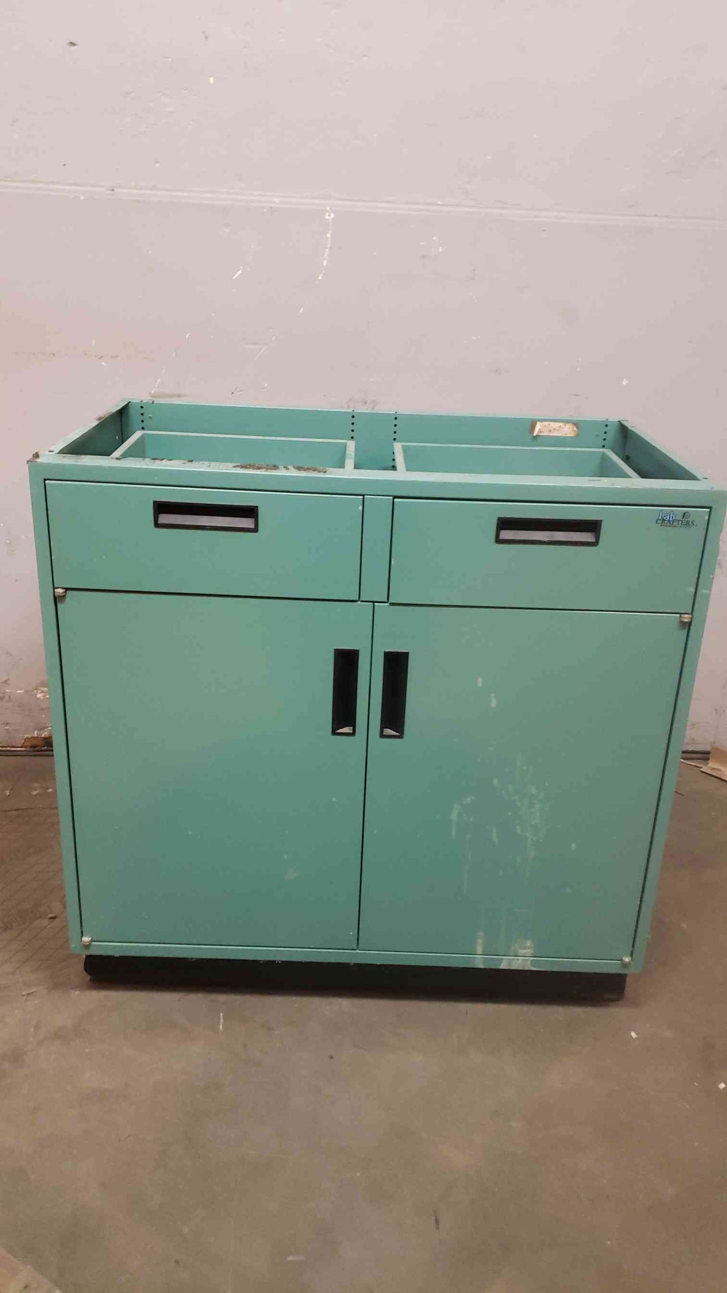 3' Recessed Mixed Casework (SKU: 108282)