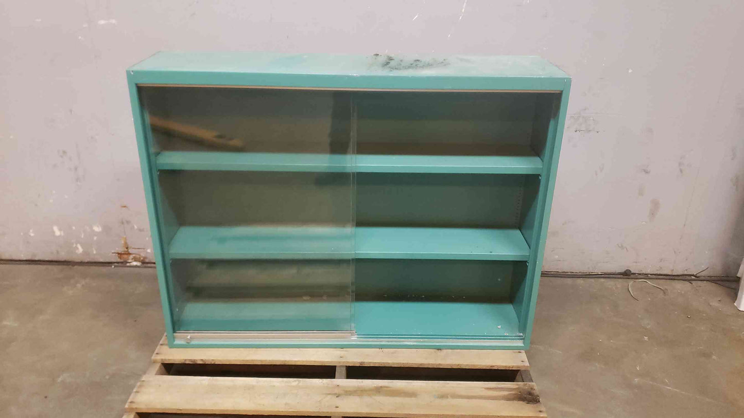 4' Glass Sliding Overhead (SKU: 108289)