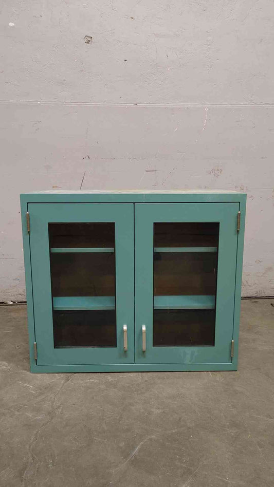 3' Duralab Dual Glass Doors Overhead Casework (108338)