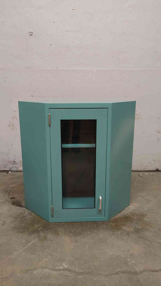3' Duralab Single Glass Door Overhead Casework (108340)