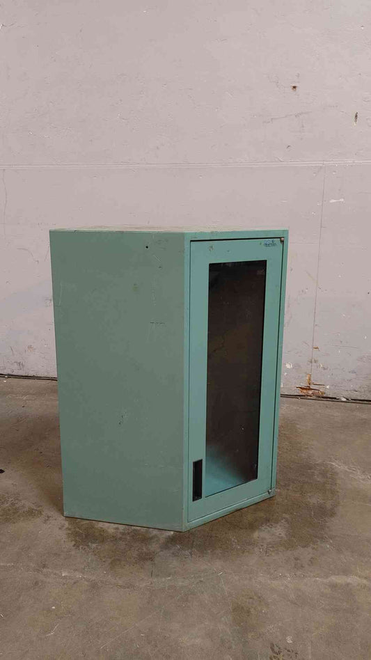 Hamilton Recessed Single Glass Door Overhead Casework (108341)
