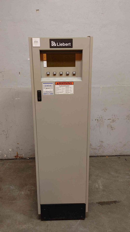 Liebert Static Transfer Switch 250A 480VAC 3PH 4W STA0250P132377 (108342)
