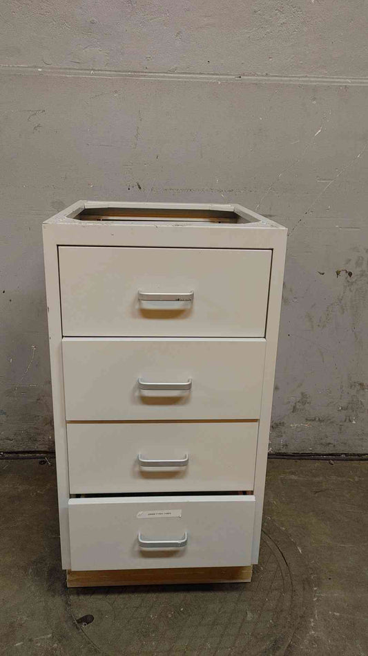 18'' Duralab Drawers Only Casework White (108344)