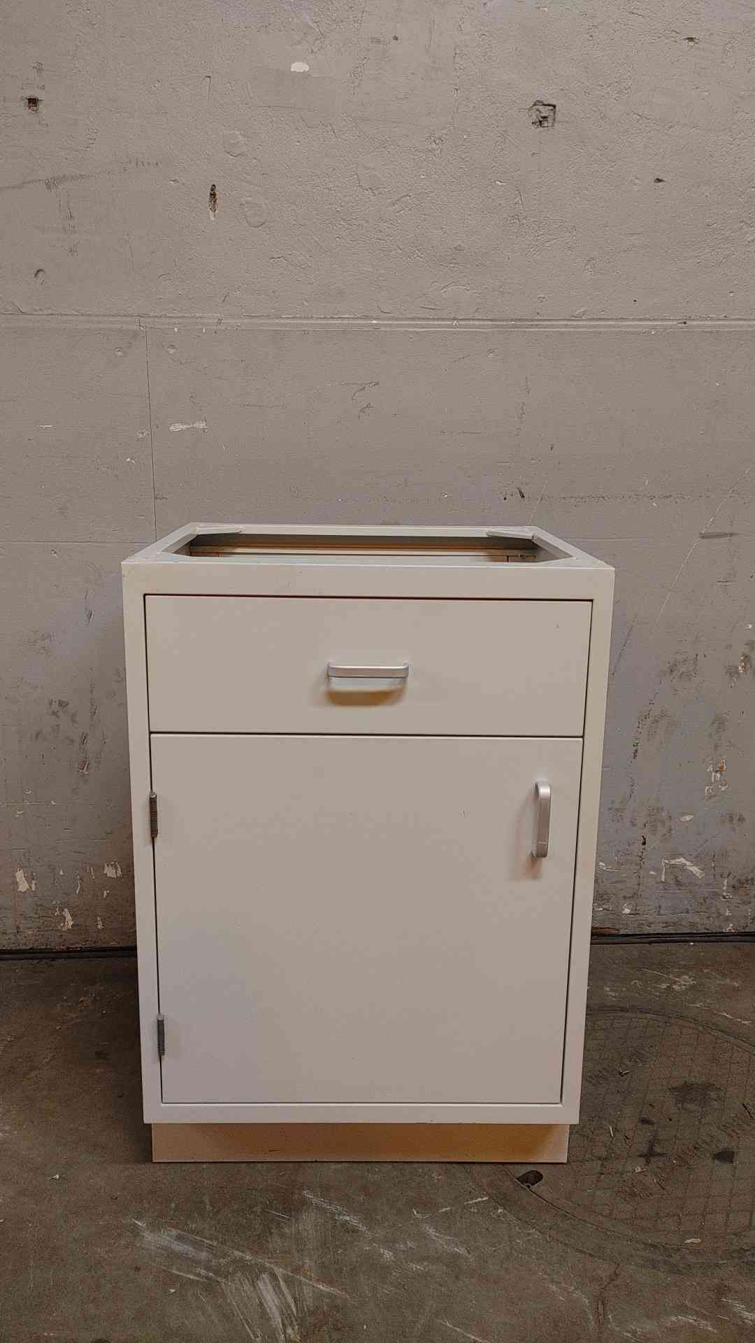 2' Duralab Mixed Casework White (108327)