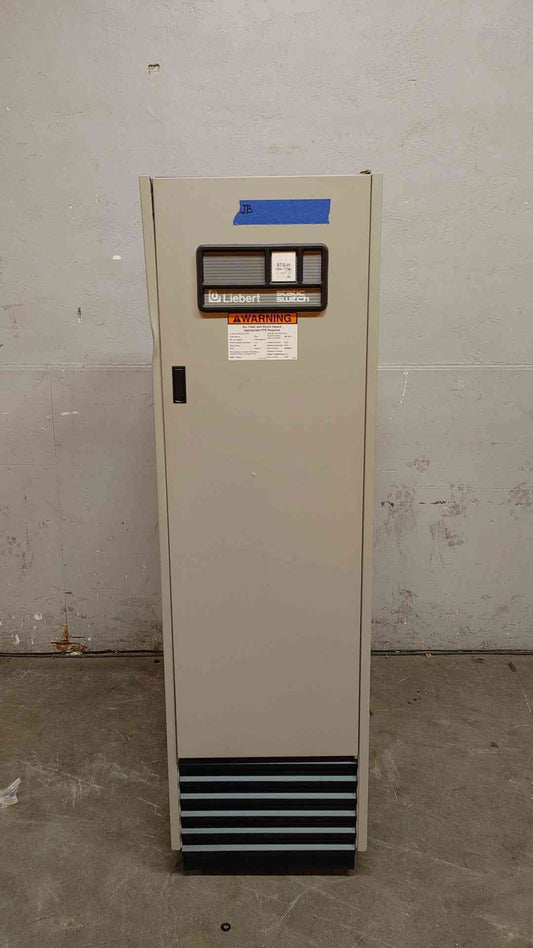 Liebert Static Bus Transfer Switch 200A 3PH 3W 480VAC STA0250P10S3049 (108332)
