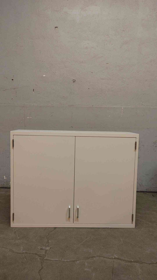 4'x13"x3' Duralab Solid Dual Door Overhead Casework (108357)